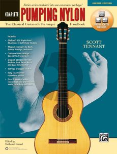 Tennant Pumping Nylon Complete Bk-Online Video/Audio Access Code (A Classical Guitarist's Technique Handbook) (Second Edition)