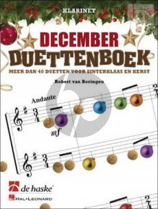 December Duettenboek Klarinet