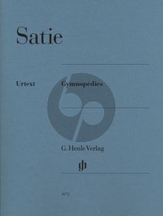 Satie Gymnopedies Piano (edited by Ulrich Kramer)