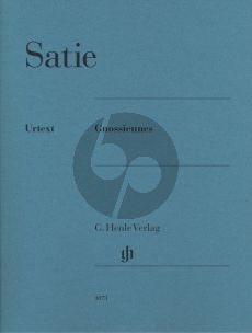 Satie 6 Gnossiennes for Piano (edited by Ulrich Kramer) (Henle-Urtext)