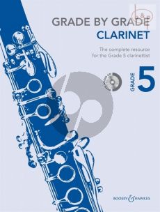 Grade by Grade 5 Clarinet-Piano