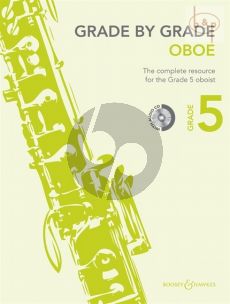 Grade by Grade 5 (Oboe-Piano)