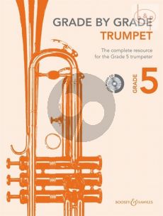 Grade by Grade 5 (Trumpet-Piano)