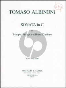 Sonata No.1 C-major (Trumpet-Dtrings-Bc)