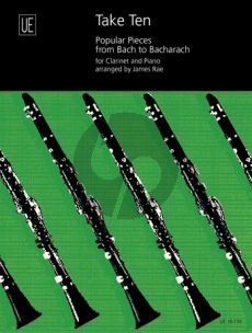 Rae Take Ten (10 popular pieces from Bach to Bacharach) Clarinet-Piano