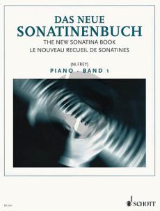 Das Neue Sonatinenbuch Vol.1 Klavier(Martin Frey)