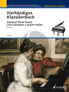 Vierhandiges Klassikerbuch (Leichte Originalwerke klassischer Meister) (edited by Willy Rehberg)