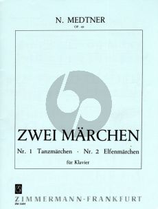 Medtner 2 Marchen Op. 48 Klavier