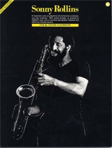 Sonny Roliins Jazz Masters for Tenor Saxophone