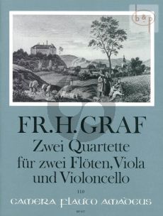 2 Quartets (2 Fl.-Va.-Vc.)