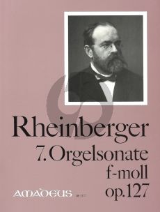 Rheinberger Sonate No. 7 f-moll Op.127 Orgel (Billeter)