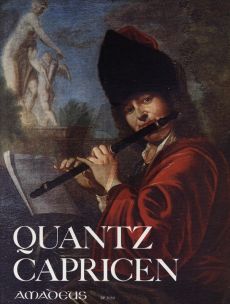 Quantz Capricen, Fantasien und Anfangstücke (mit Bc) (Michel-Teske)