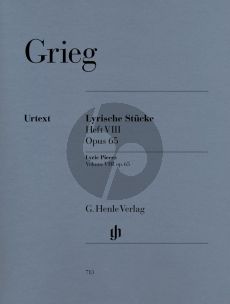 Grieg Lyrische Stucke Vol.8 Op.65 (Henle-Urtext)