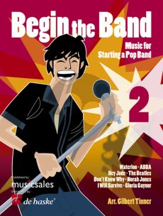 Tinner Begin the Band Vol. 2 Music for Starting a Pop Band (Score/Parts)