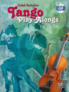 Tango Playalongs fur Violine