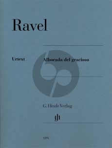 Alborada del gracioso (Miroirs No.4) Piano