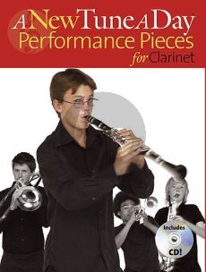 A New Tune A Day Performance Pieces Clarinet-Piano (Bk-Cd)