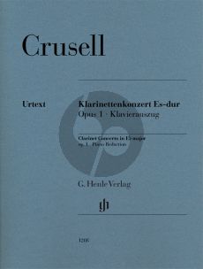 Crusell Concerto E-flat major Op.1 Clarinet[Bb]-Orch. (piano red.)