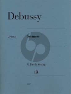 Debussy Nocturne Klavier (Ernst-Günter Heinemann) (Henle-Urtext)