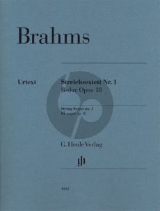 Brahms String Sextet no.1 B flat major op.18