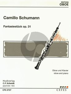 Schumann Fantasiestück Opus 31 Oboe und Klavier