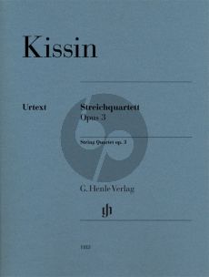 Kissin Streichquartett Op. 3 Stimmen