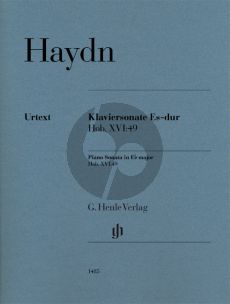 Haydn Sonata E-flat major Hob. XVI:49 Piano solo (edited by Georg Feder)