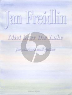 Freidlin Mist over the Lake Clarinet (Bb) and Guitar