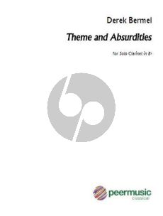 Bermel Theme and Absurdities Clarinet solo