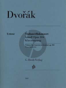 Dvorak Konzert h-moll Op. 104 Violoncello und Orchester (Klavierauszug) (Annette Oppermann)