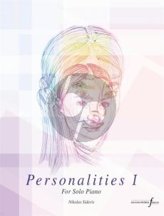 Sideris Personalities Part I Piano solo