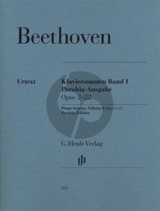 Beethoven Piano Sonatas Volume I, op. 2-22 (Perahia Edition)