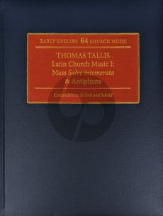 Tallis Latin Church Music I (transcribed and edited by David Skinne)