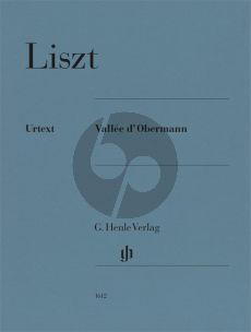 Liszt Vallee d'Obermann for Piano Solo (Editor: Peter Jost / Fingering: Francesco Piemontesi)