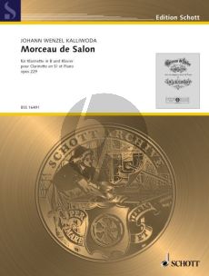 Kalliwoda Morceau de Salon Klarinette und Klavier