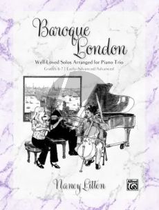 Litten Baroque London for Piano Trio (Score/Parts) (arr. Nancy Litten)