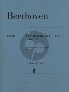 Beethoven Sonate C-dur Op.2 No.3 Klavier (Henle)