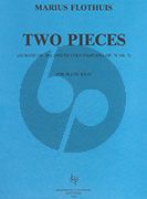 Flothuis 2 Pieces (Aubade Op.19A + Piccola Fantasy Op.76 No.7) Flute solo