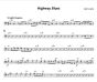 Lochs Swing Quartets Comboset (Piano, Guitar, E-Bass, Drums) Score and Parts