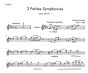 Dancla 3 Petites Symphonies Op.109 No.1 fur 2 Violinen und Klavier