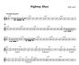 Lochs Swing Quartets Comboset (Piano, Guitar, E-Bass, Drums) Score and Parts