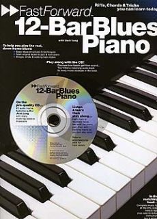 Long  Fast Forward 12-Bar Blues Piano (Bk-Cd)