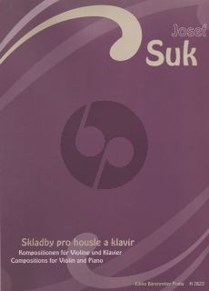 Suk Kompositionen fur Violine und Klavier (Suk-Kocian)