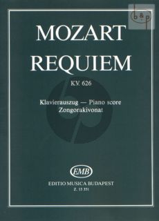 Requiem KV 626 (Soli-Choir-Orch.)