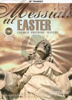 Messiah at Easter (Trumpet) (Bk with play-along and demo CD)