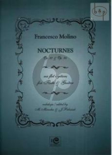 Nocturnes Op.37 & Op.38 (Flute-Guitar)