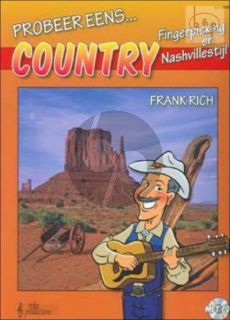 Probeer eens Country (Fingerpicking en Nashville Stijl