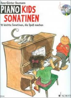 Piano Kids Sonatinen (10 leichte Sonatinen, die Spass machen) Klavier