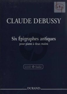 6 Epigraphes Antiques (Piano Solo)