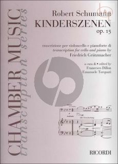 Kinderszenen Op.15